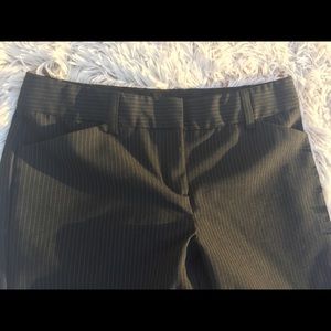 Express Design Studio Editor pinstripe pants